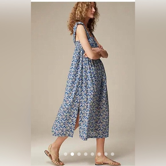 NWT JCrew Floral Dress - Picture 3 of 7
